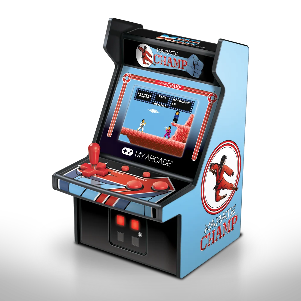 Micro Player Karate Champ Retro – Gratis frakt v:5954366 Micro Player Karate Champ Retro – Gratis frakt v:5954366