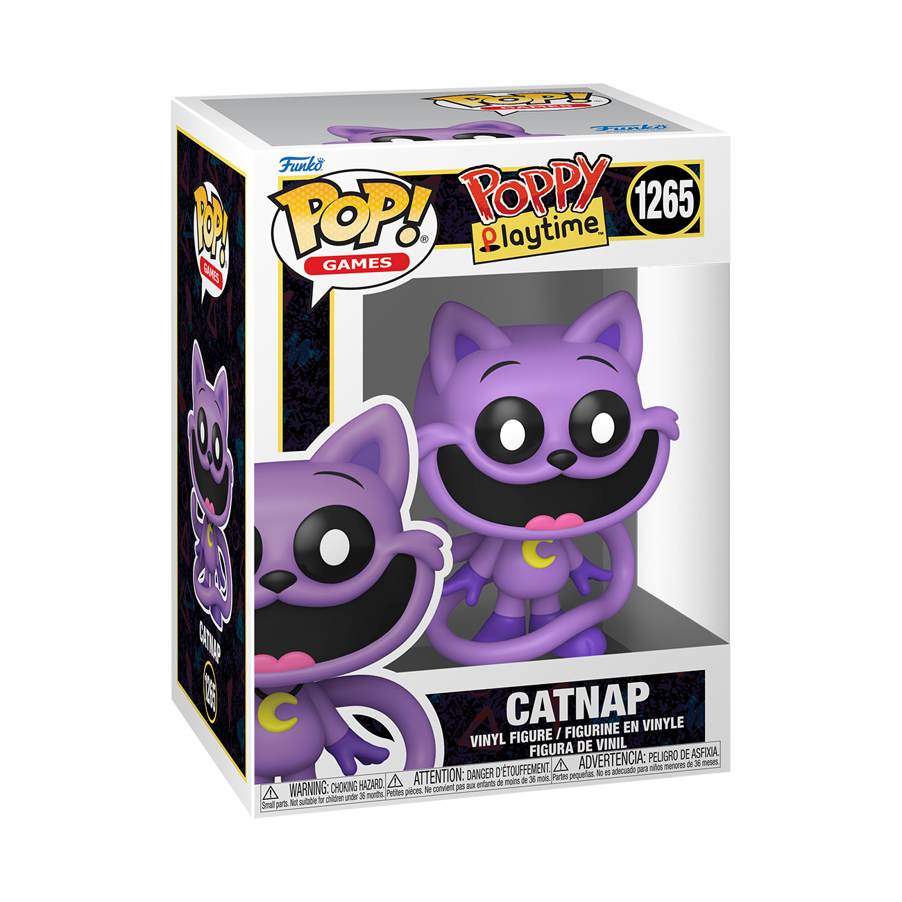 Funko Pop! – Poppy Playtime Catnap (93516) v:4416674 Funko Pop! – Poppy Playtime Catnap (93516) v:4416674