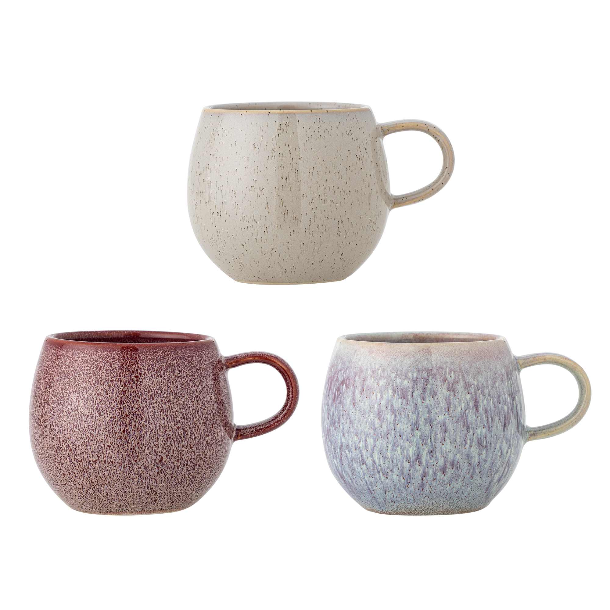 Bloomingville - Addison Mug - Rose - Stoneware - Gratis frakt v:5030250