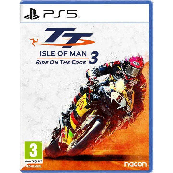 TT Isle of Man: Ride on the Edge 3 - PlayStation 5 - Engelsk - Standard v:5407386