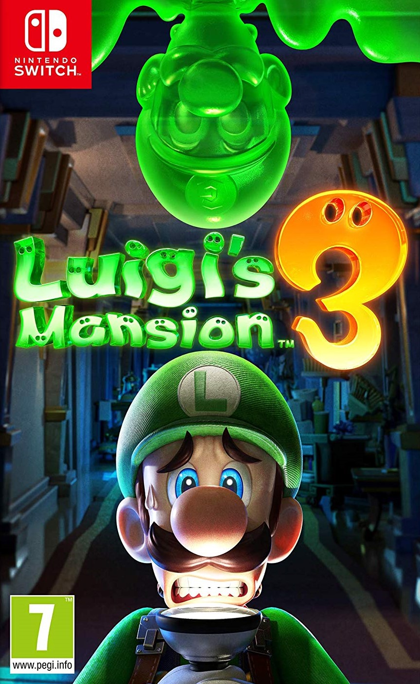 Luigi's Mansion 3 - Gratis frakt v:1575377