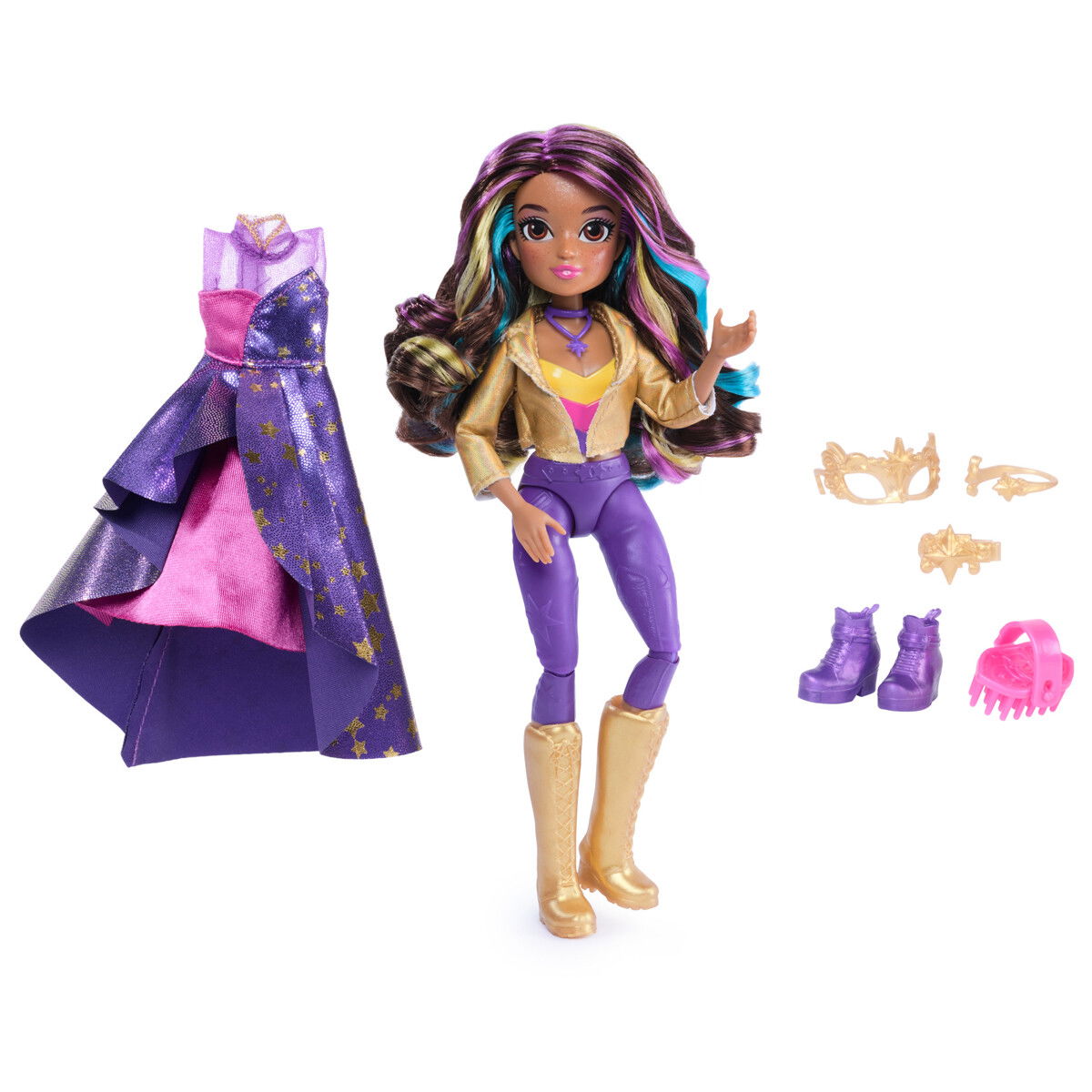 Unicorn Academy – Dlx Doll Sophia Masquerade 24 cm (6069399) v:6647021