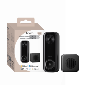 Aqara Doorbell Camera G400 Select – 2K Smart Videodørklokke med PoE – Gratis frakt v:4998383