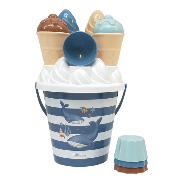 Little Dutch – Icecream Bucket-set – 14 pcs Ocean World (2016376) v:1944488 Little Dutch – Icecream Bucket-set – 14 pcs Ocean World (2016376) v:1944488
