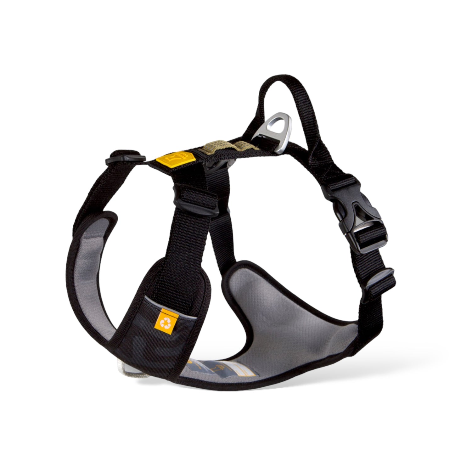 Woolly wolf - Roam Harness Black Ripple - 56-68cm - M - 56-68cm v:3134900