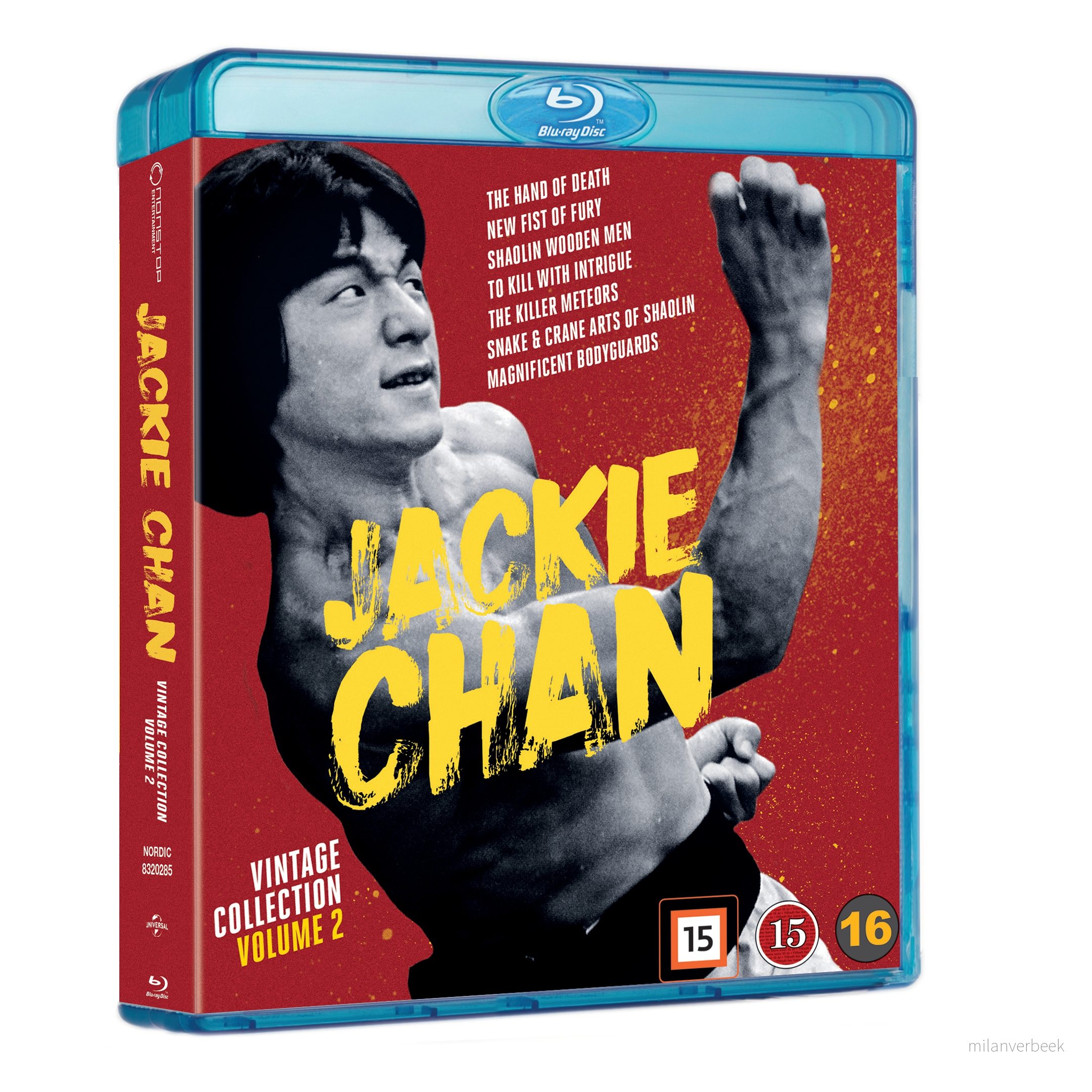 Jackie Chan Vintage Collection Vol. 2 (7 Disc) RE RELEASE v:1048668