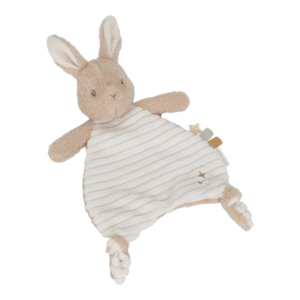 Little Dutch – Cuddle cloth Bunny GRS – Brown v:6921866 Little Dutch – Cuddle cloth Bunny GRS – Brown v:6921866