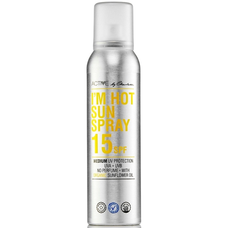 Active By Charlotte – I'M Hot Sun Spray SPF 15 150 ml – 150 v:2521024