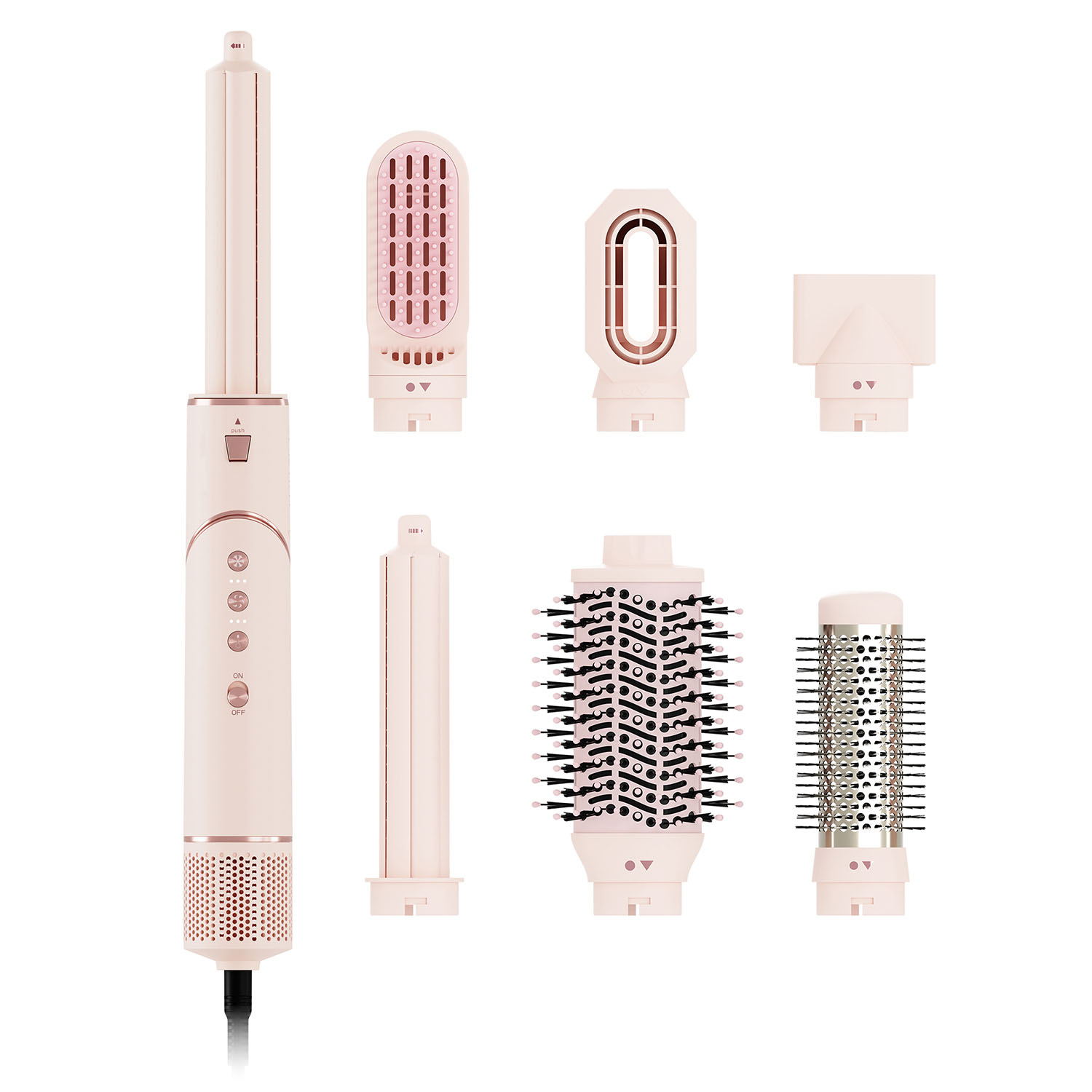 Beautifly – Hårstyler – StyleBliss – Rose – Gratis frakt v:2967993