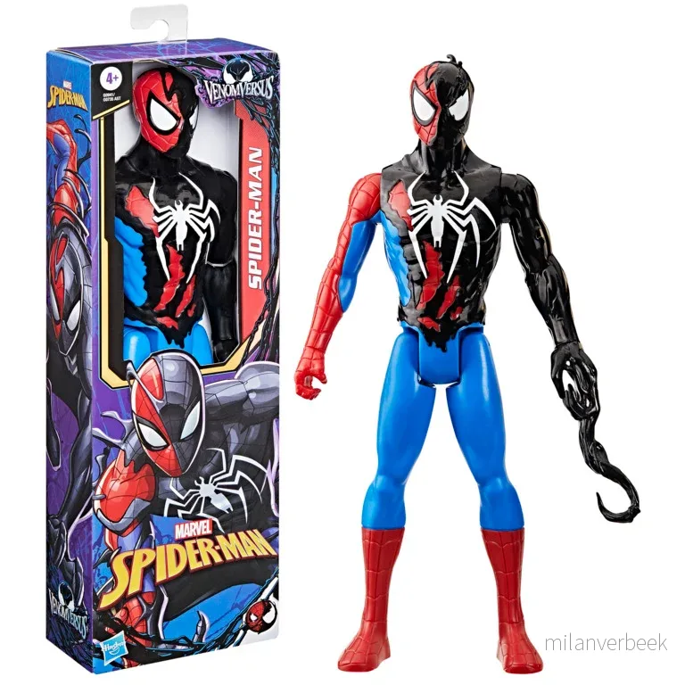 Marvel - Venom vs Titan Spider-Man Action Figure (G0941) v:1963012
