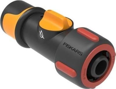 Fiskars - CF QuHoseConn with ON/OFF - 19mm(3/4") v:4821488