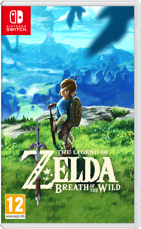 The Legend Of Zelda: Breath Of The Wild - Nintendo Switch - Engelsk - Standard - Gratis frakt v:9771716