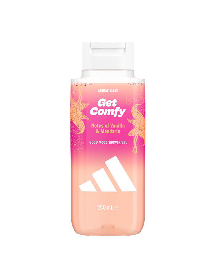 Adidas - Vibes Get Comfy Shower Gel - 250 ml v:1079406