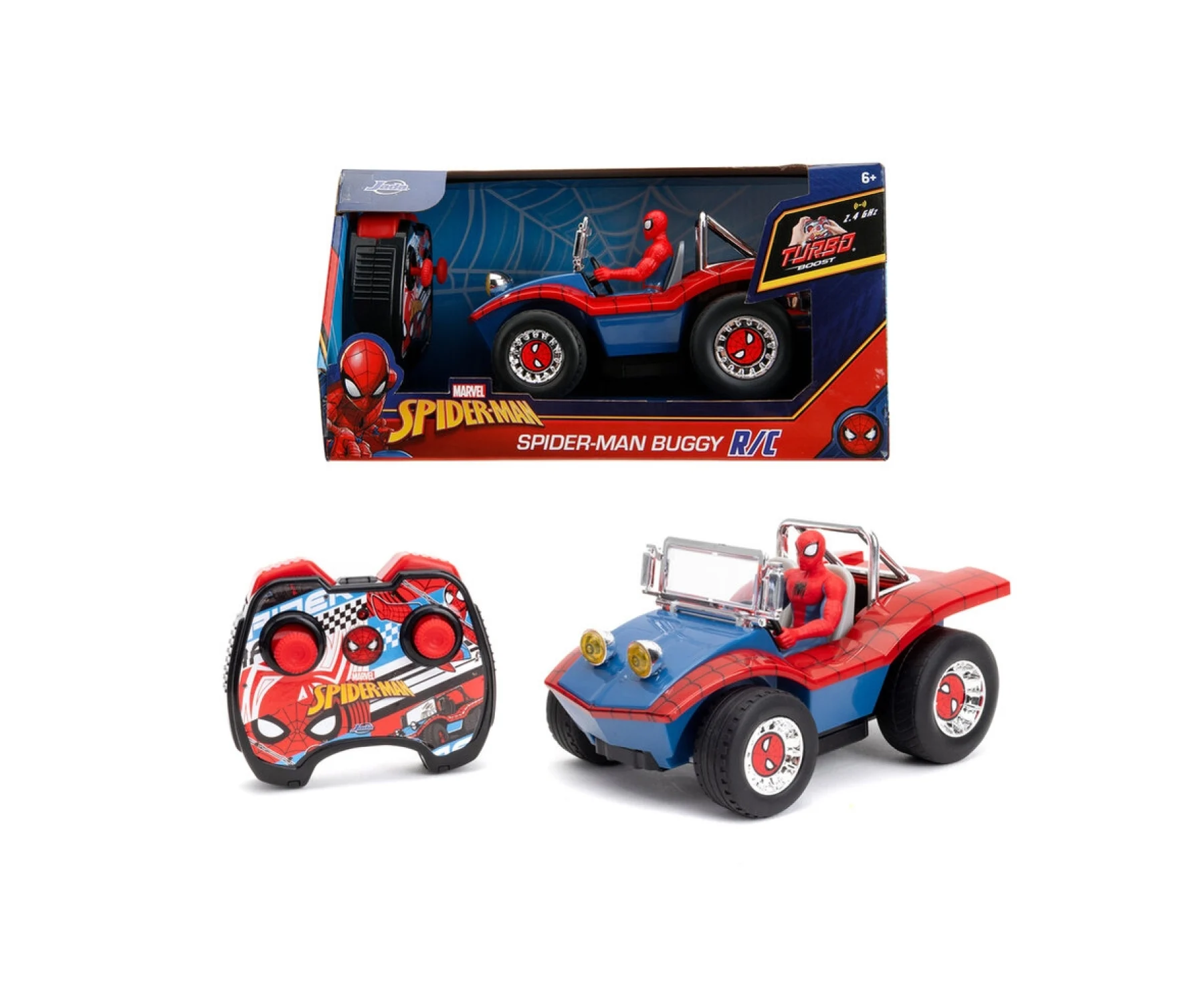Jada - RC Marvel Spider-Man Buggy (9334995314R00) v:9279525