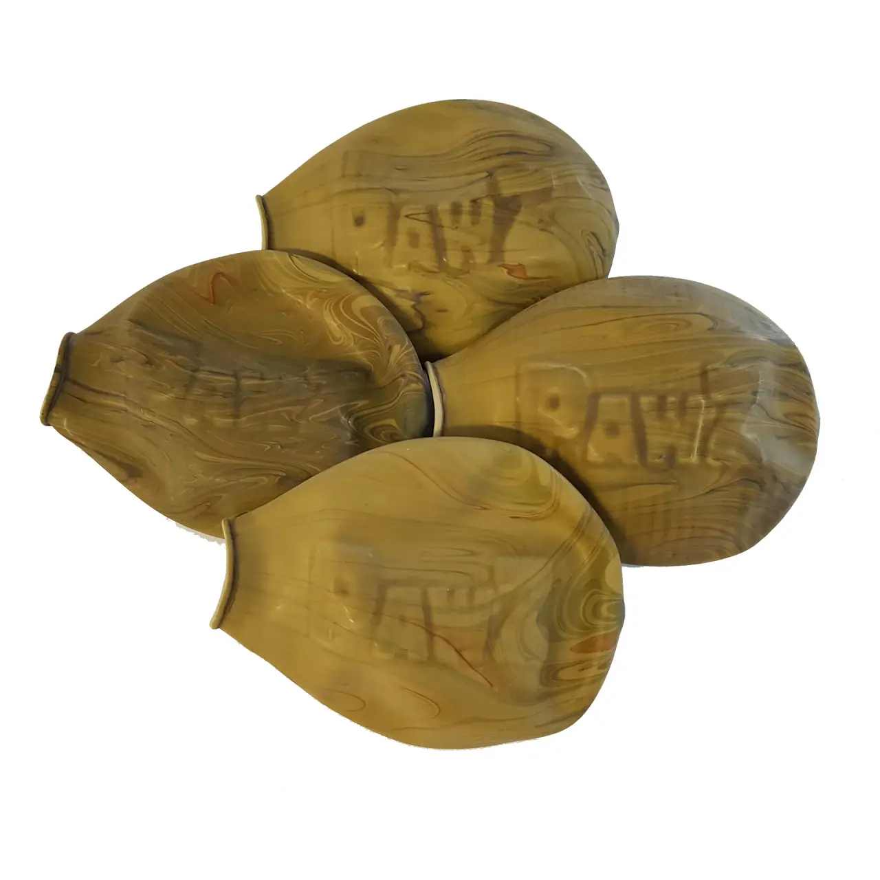 PawZ - Rubber Dog Boots - camouflage - Tiny - 12 pcs v:3586934