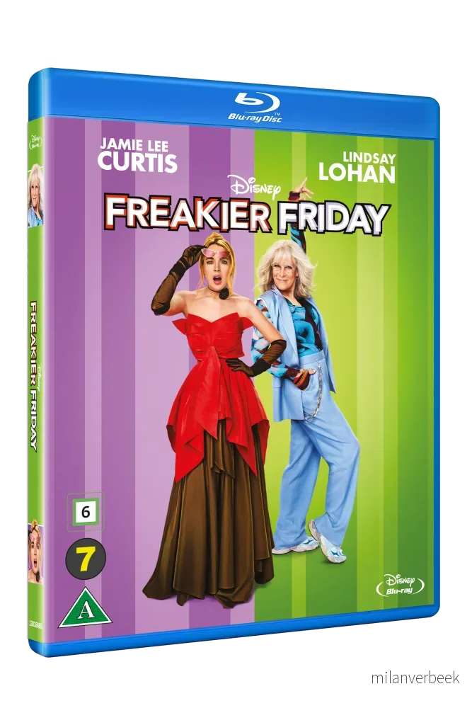 Freakier Friday - Blu-Ray - Standard v:1453911