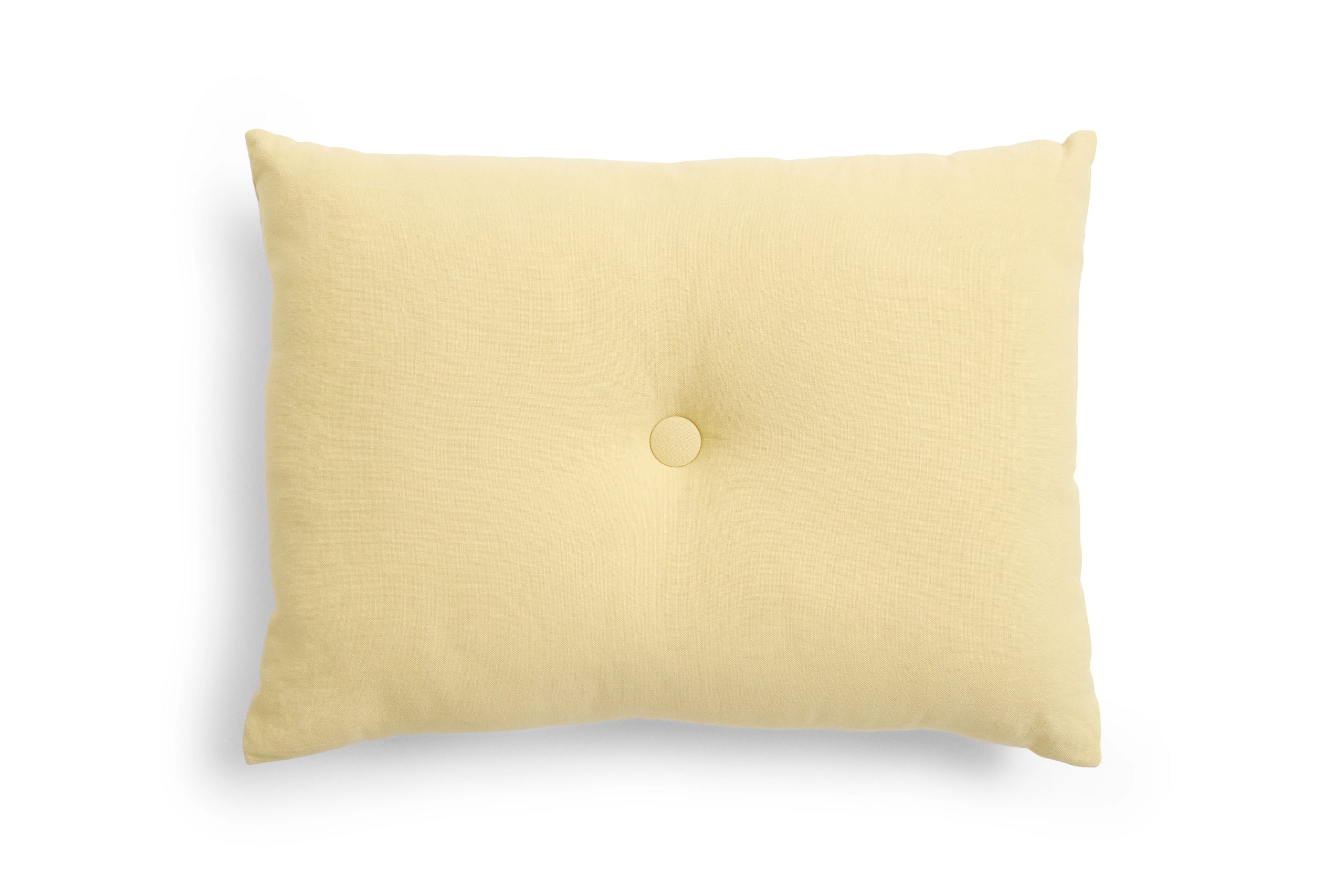 HAY - Dot Pute Linen 60x45 cm (Myk Gul) - Soft Yellow - 45.0 - 60.0 - Gratis frakt v:4246032