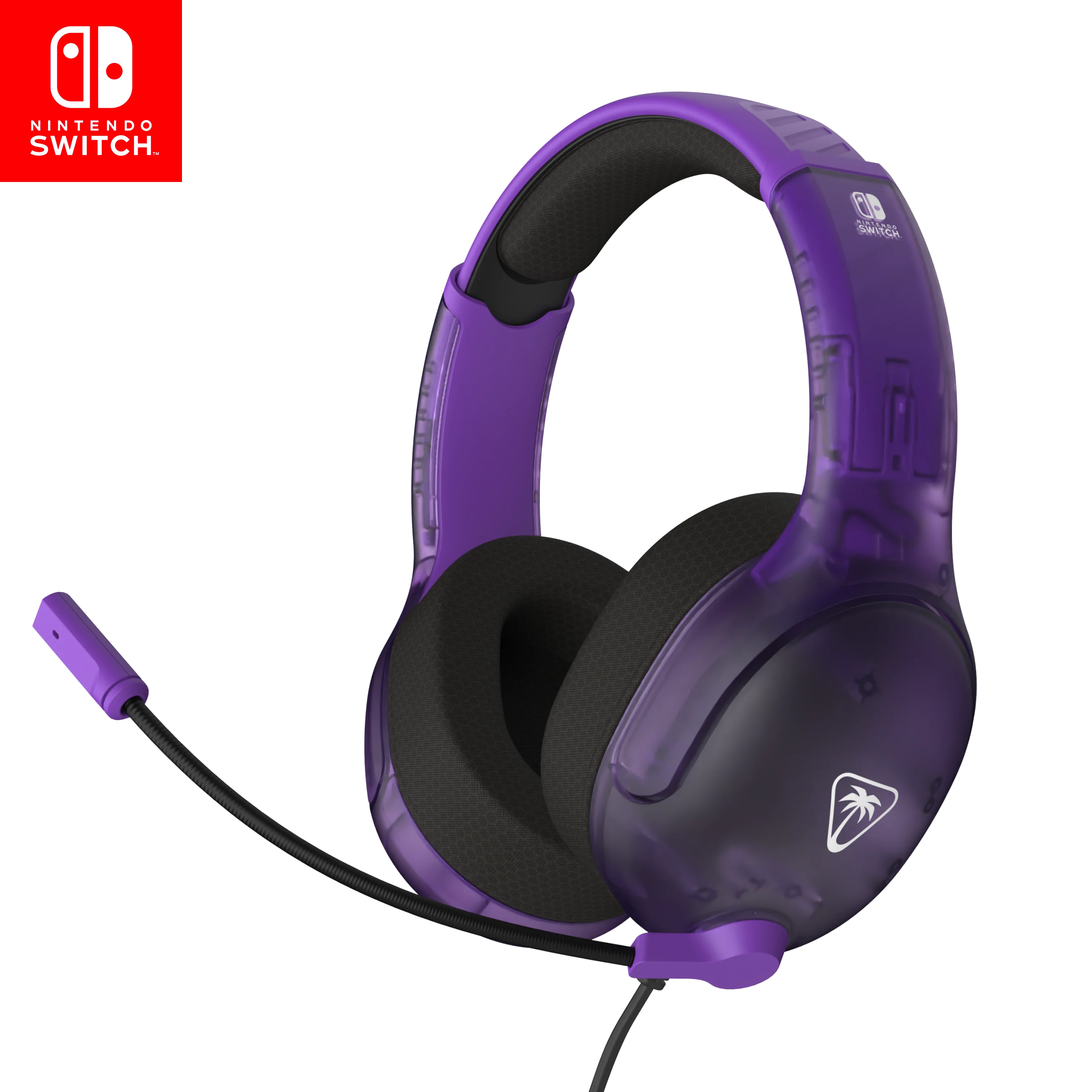 Turtle Beach Airlite Fit Headset Ghost Purple v:2033806