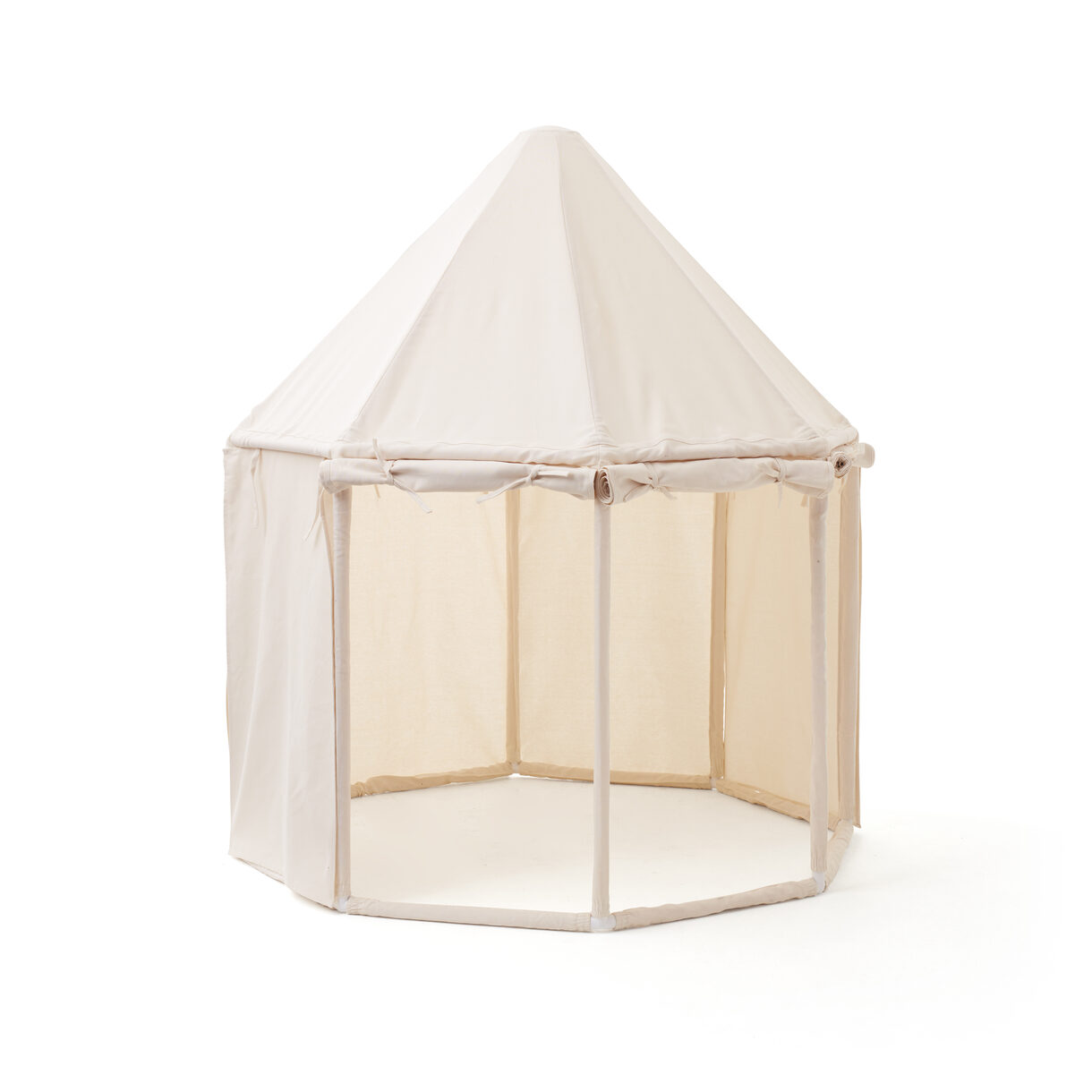 Kids Concept - Pavillion Tent - off white (1000474) - Gratis frakt v:3413340