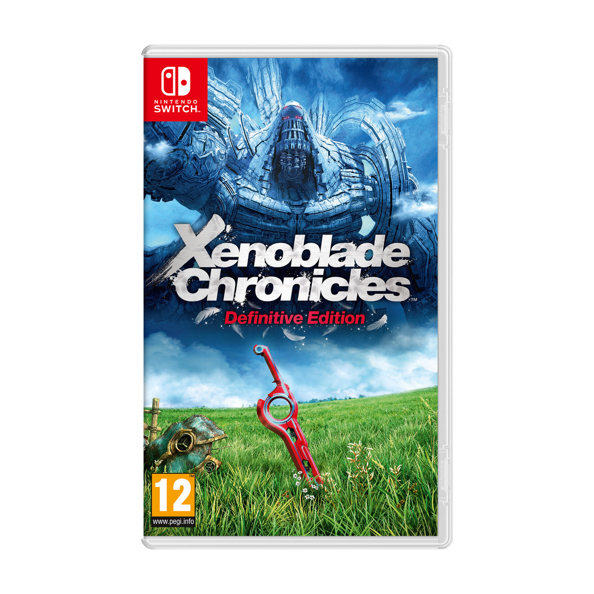 Xenoblade Chronicles: Definitive Edition - Nintendo Switch - Engelsk - Definitive Edition - Gratis frakt v:1385085