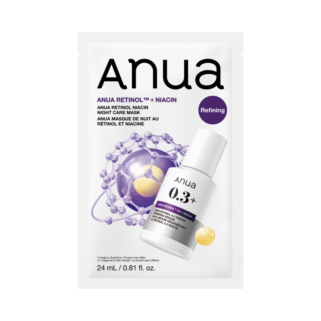 Anua – Retinol Niacin Night Care Mask – 1 pcs. v:9066608 Anua – Retinol Niacin Night Care Mask – 1 pcs. v:9066608