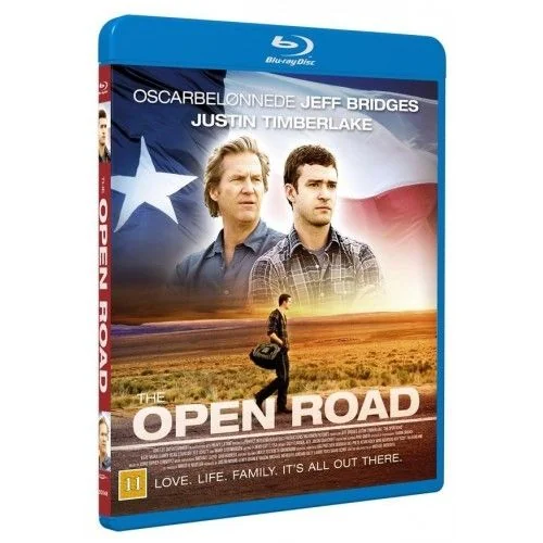 THE OPEN ROAD - (Blu-Ray) Jeff Bridges and Justin Timberlake v:3756628