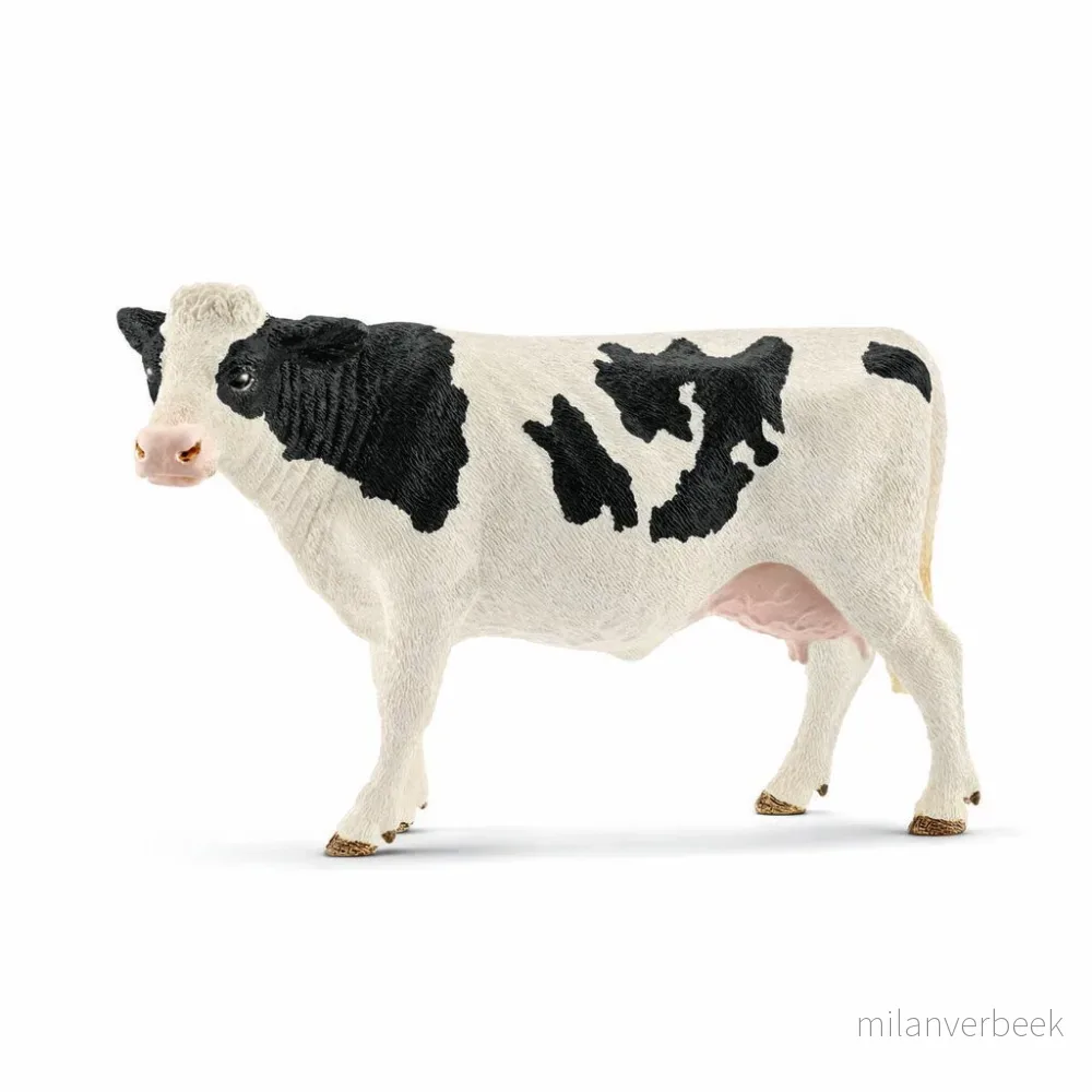 Schleich – Farm World – Holstein Cow (13797) v:8351363 Schleich – Farm World – Holstein Cow (13797) v:8351363