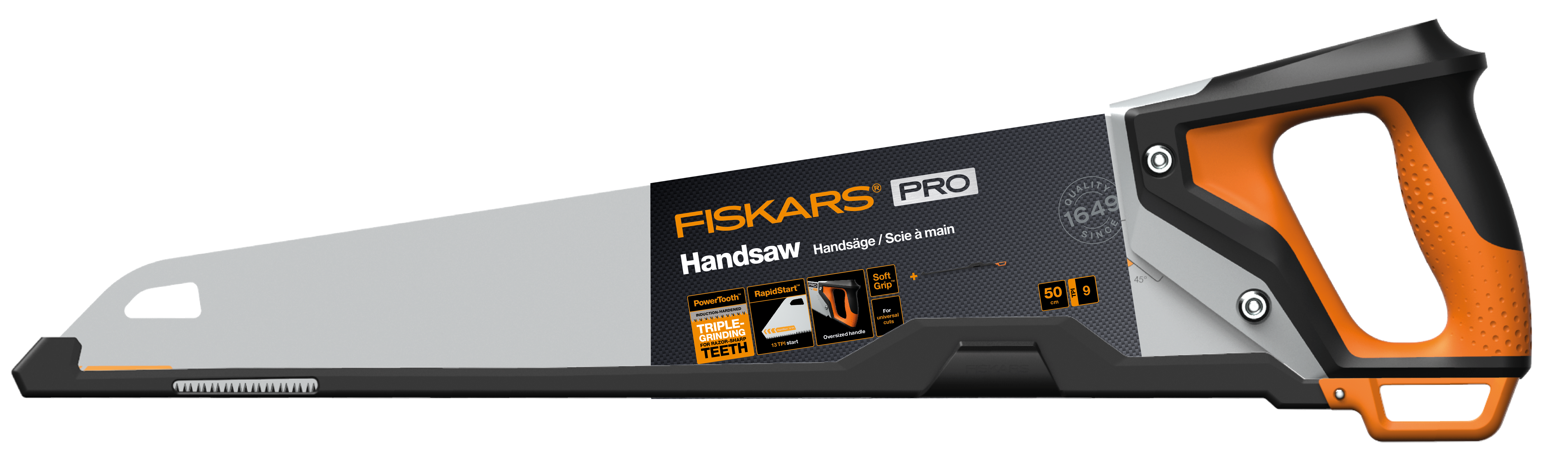 Fiskars - PowerTooth handsaw - 50cm v:2184860