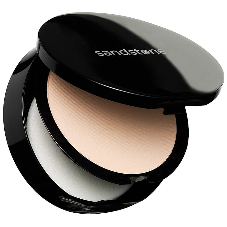 Sandstone - Pressed Mineral Foundation N3 Danish - N3 Danish v:7637698