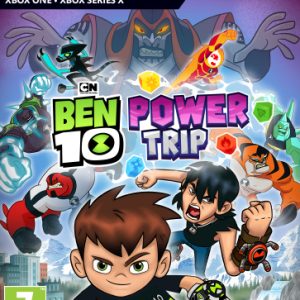BEN 10: Power Trip – Xbox One – Engelsk – Standard v:9971503 BEN 10: Power Trip – Xbox One – Engelsk – Standard v:9971503