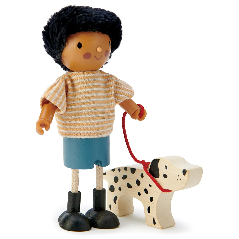 Tender Leaf – Dollhouse Figure – Mr Forrester and Dog – (TL8149) v:4919804 Tender Leaf – Dollhouse Figure – Mr Forrester and Dog – (TL8149) v:4919804
