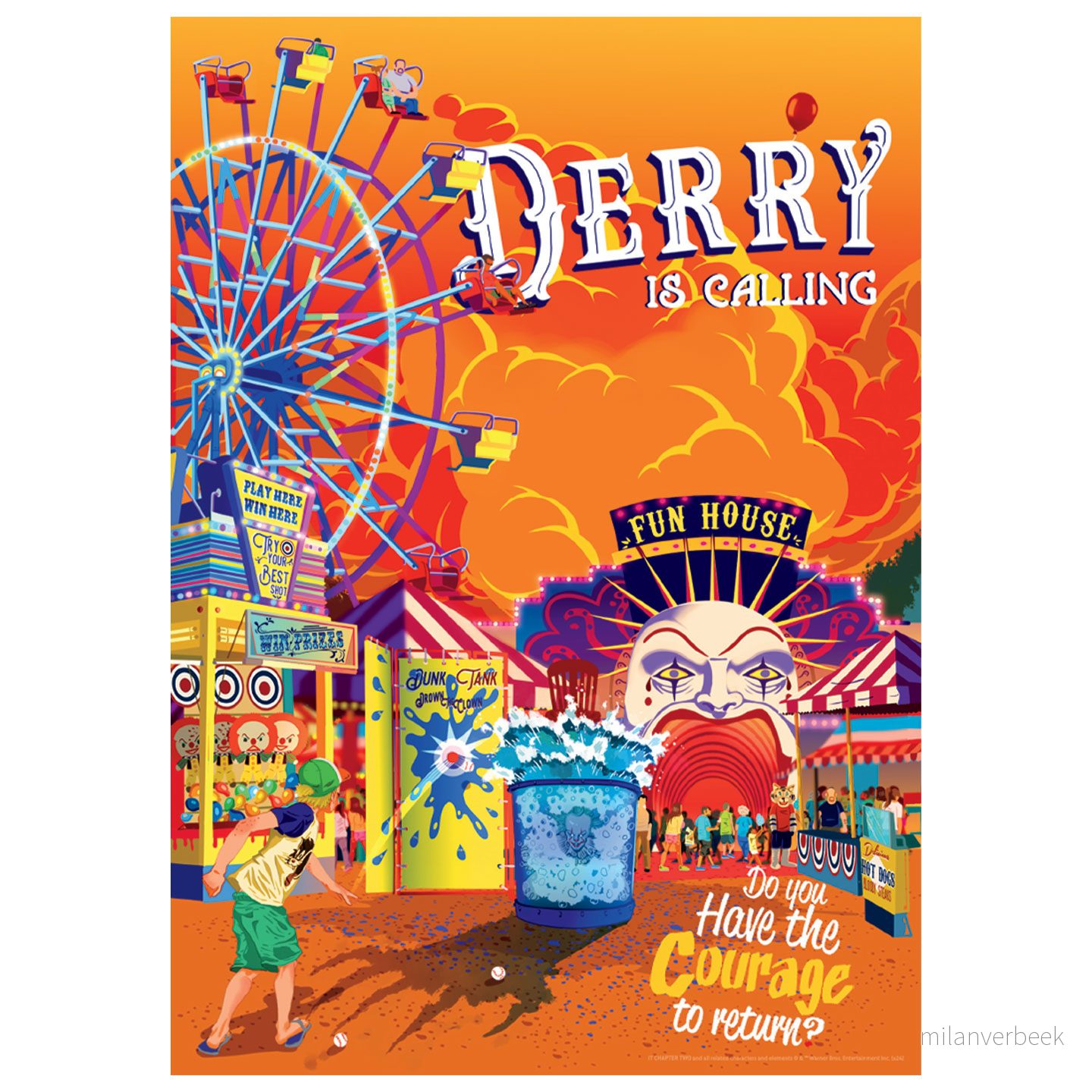 IT Derry Art Print v:5001716