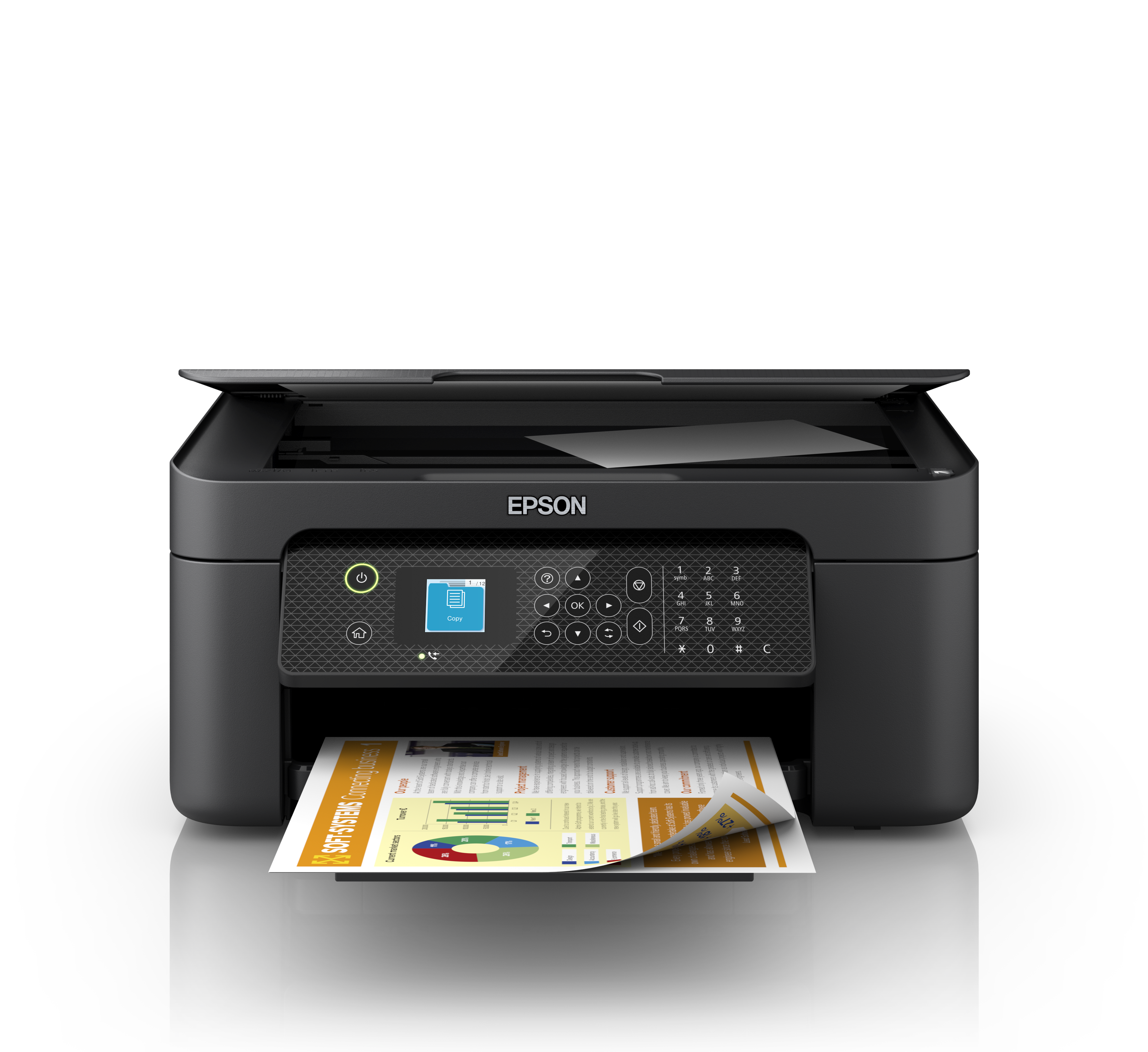 Epson - WorkForce WF-2910DWF Compact multifunction inkjet printer - Gratis frakt v:8284008