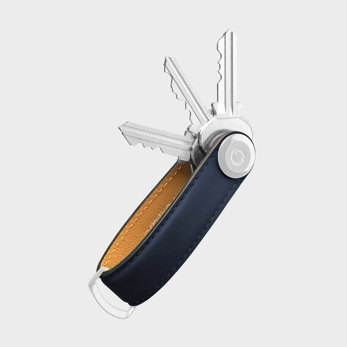 Orbitkey - Key Organiser Matte Leather - Dusk - Dusk v:8919943