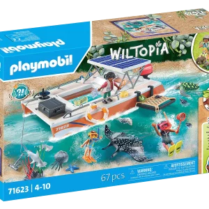 PLAYMOBIL – Coral Reef examination (71623) – Gratis frakt v:1015584