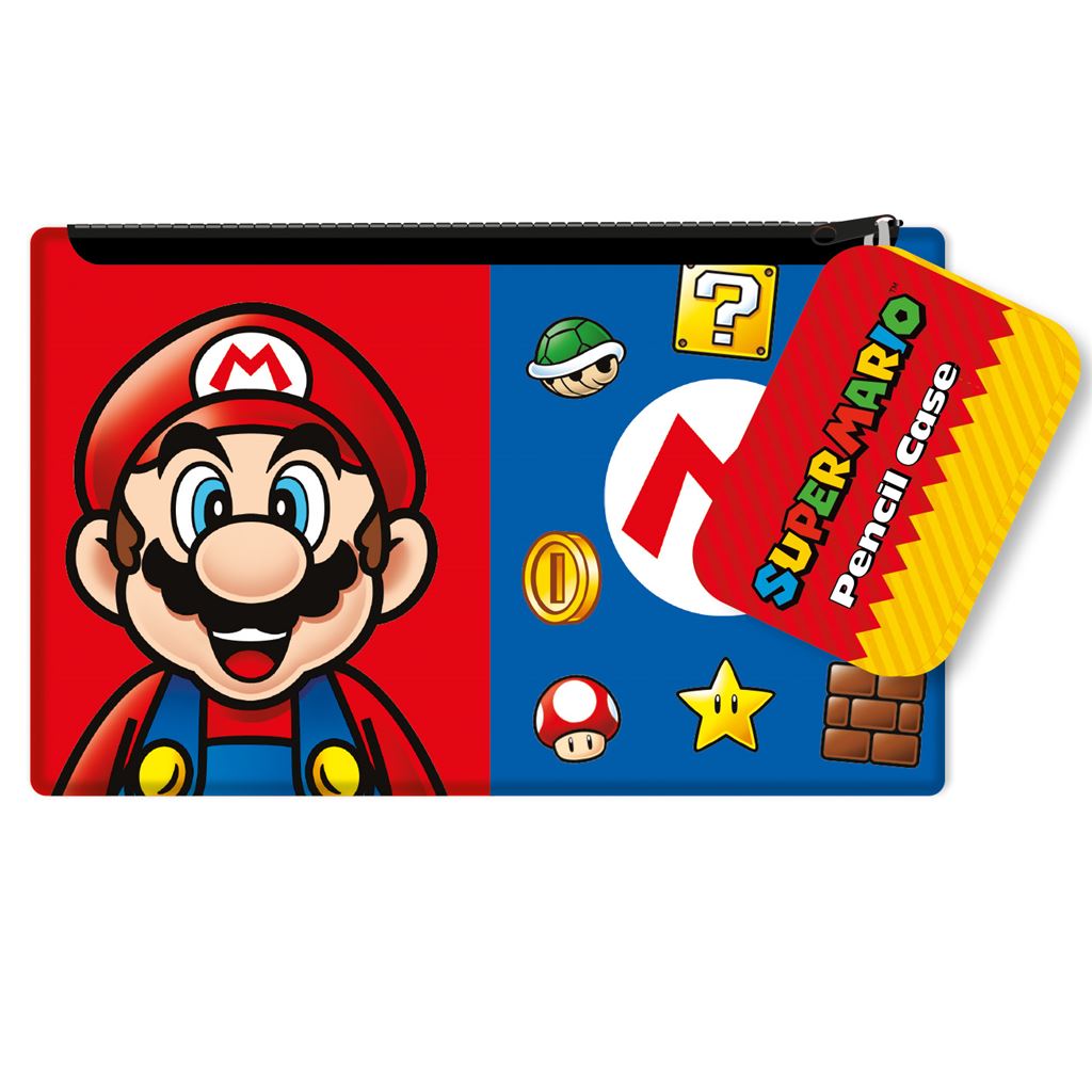 Nintendo – Super Mario Essential Pencil Case v:9831074