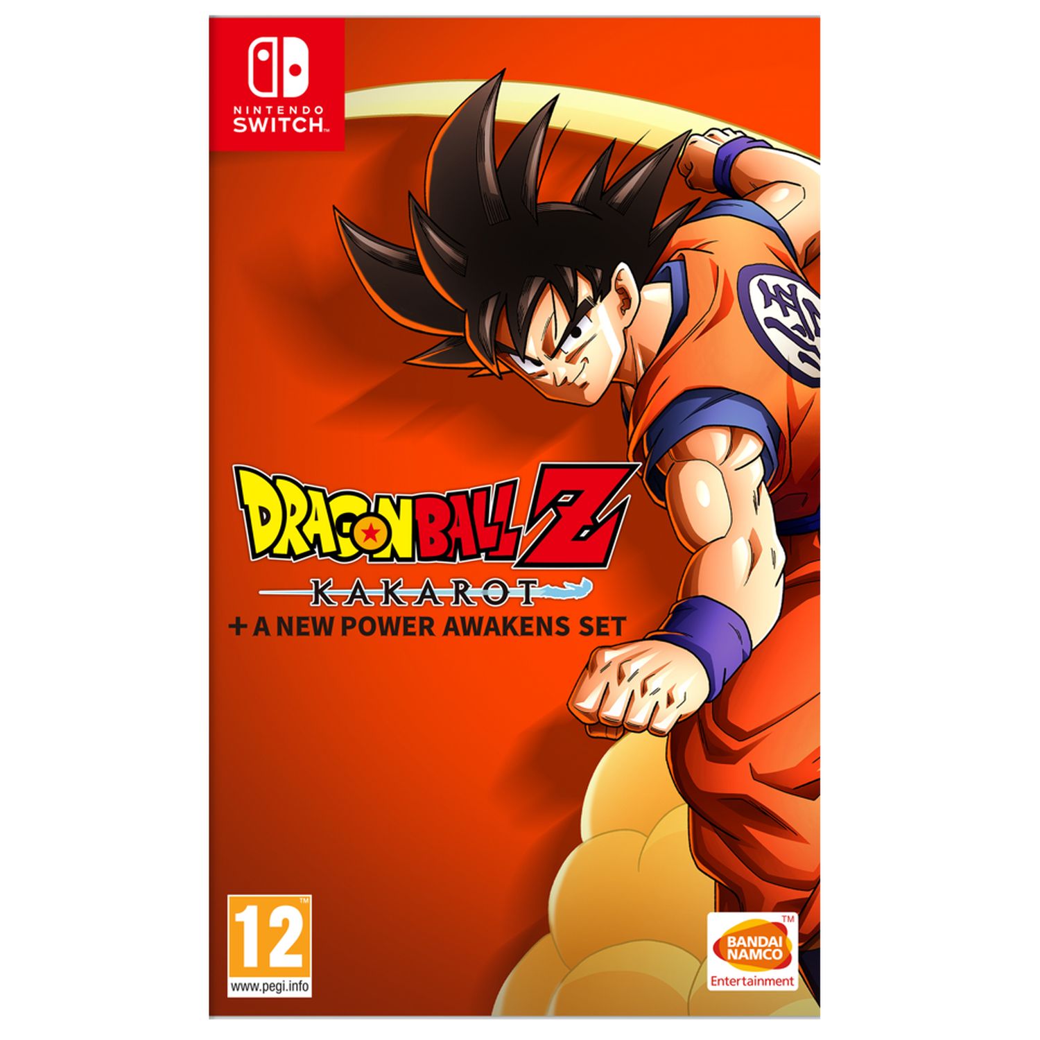Dragon Ball Z: Kakarot - Nintendo Switch - Engelsk - Standard v:7608755