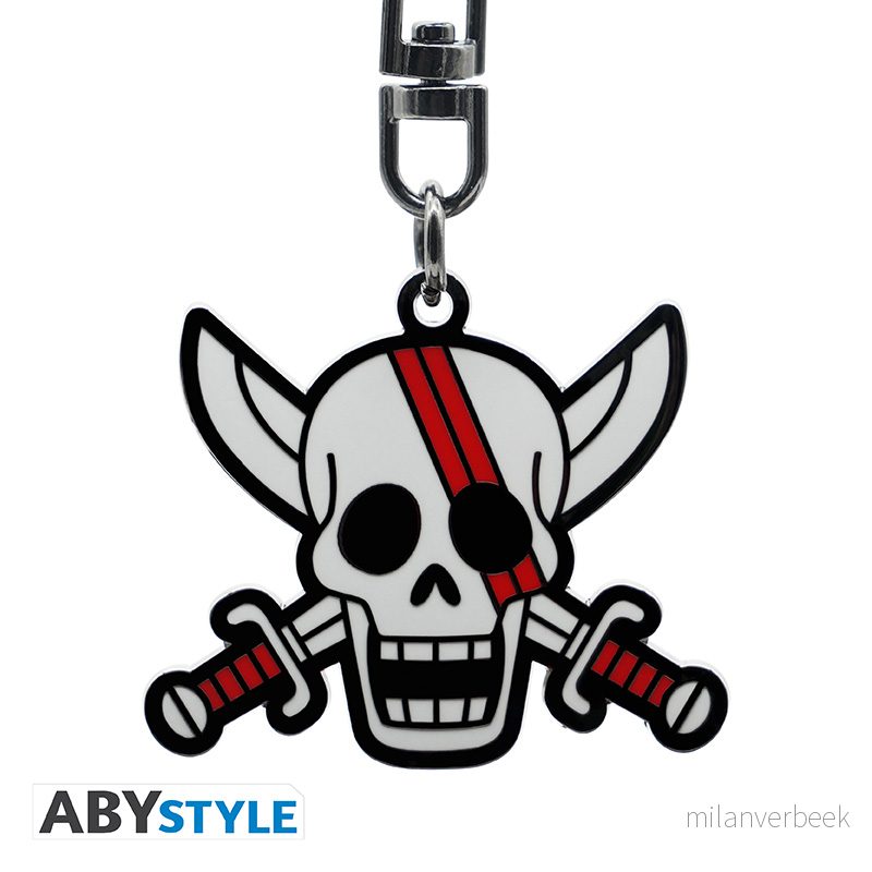 One Piece - Shanks Skull Keychain v:7863405