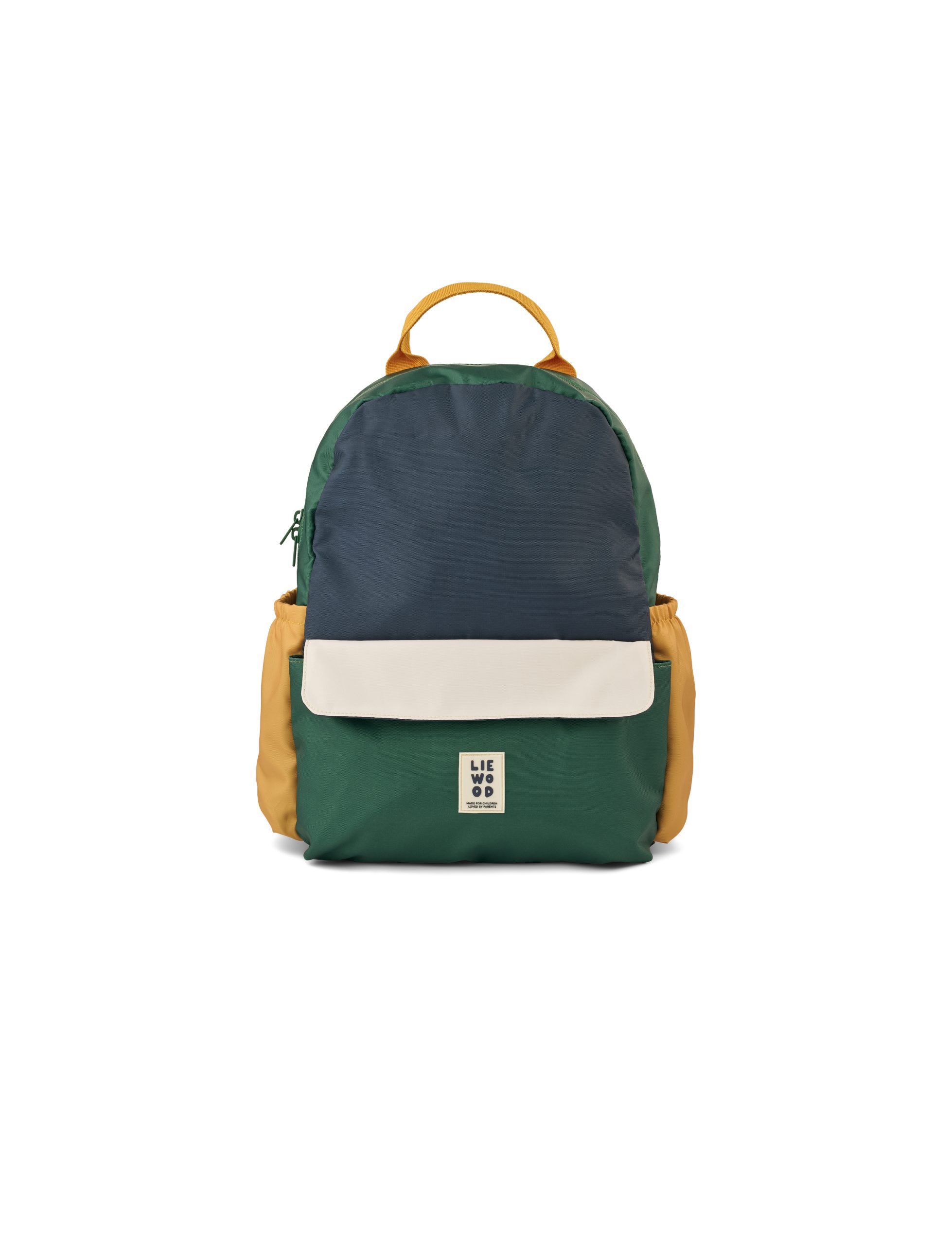 - Lennon School Backpack - Garden green multi mix - One size v:9836841