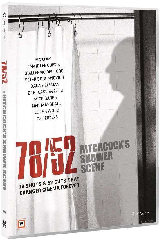 78/52 - DVD (Hitchcock's Shower Scene from Psycho) v:5708746