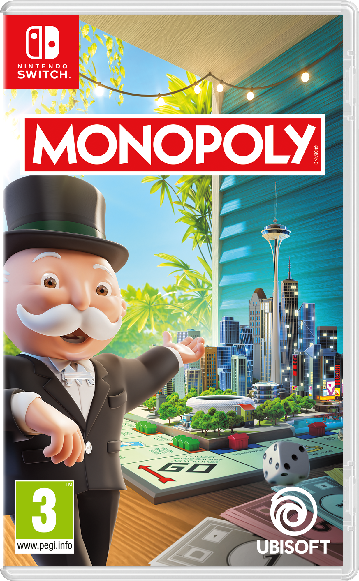 Monopoly 2024 (FR/Multi in Game) - Nintendo Switch - Fransk - Standard v:4378712