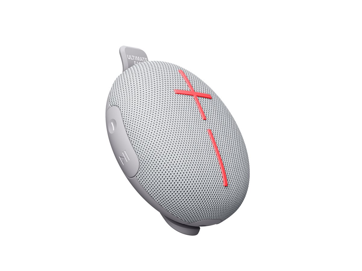 Logitech - Ultimate Ears MINIROLL - Grey - Gratis frakt v:1401748