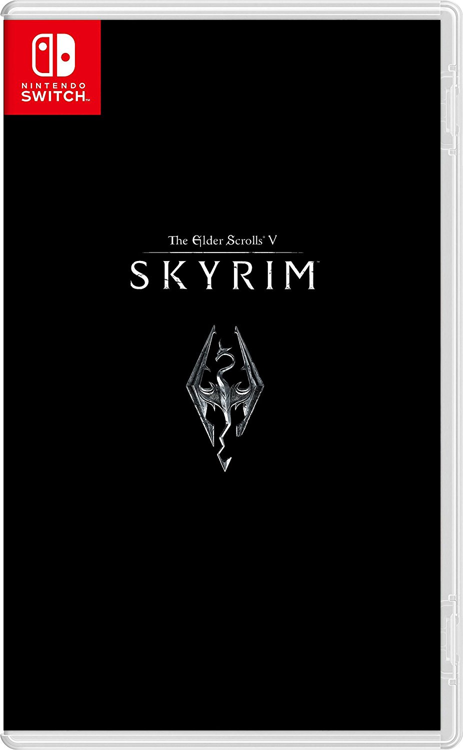 The Elder Scrolls V: Skyrim - Nintendo Switch - Engelsk - Standard - Gratis frakt v:4247647