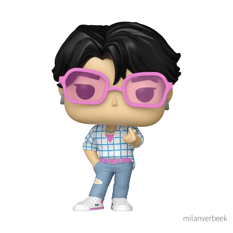 Funko Pop! – Vinyl KPOP DH Jinu w/CH (94691) v:1644423