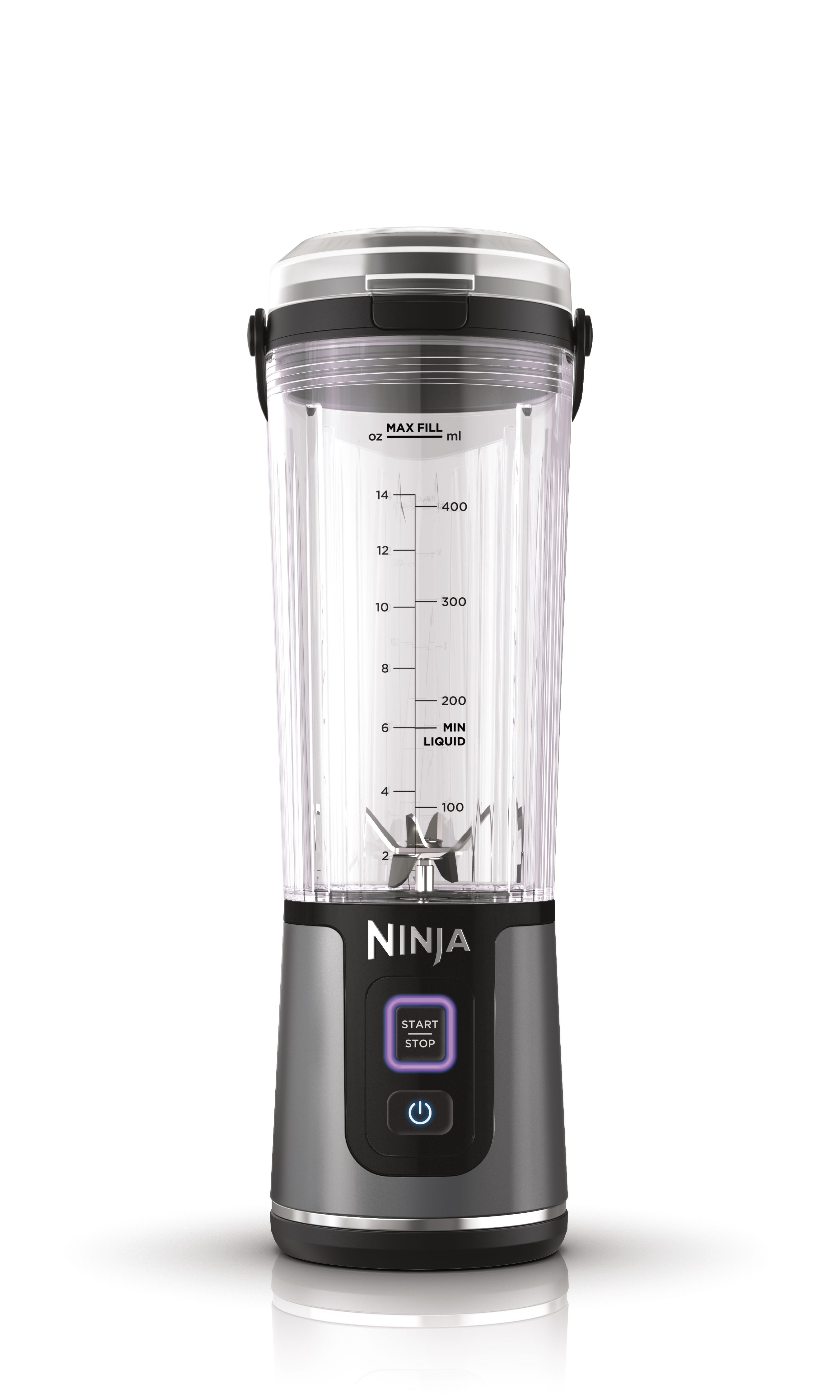 Ninja - Blast Portable Blender-To-Go - Black - Gratis frakt v:2768876