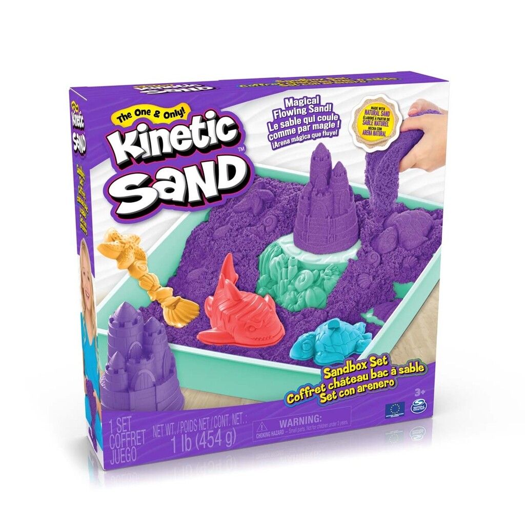 Kinetic Sand - Sandbox Set - Purple (6067477) v:9178712