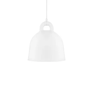 Normann Copenhagen – Bell Pendellampe – Small – Hvit – White – S – Gratis frakt v:3019729 Normann Copenhagen – Bell Pendellampe – Small – Hvit – White – S – Gratis frakt v:3019729