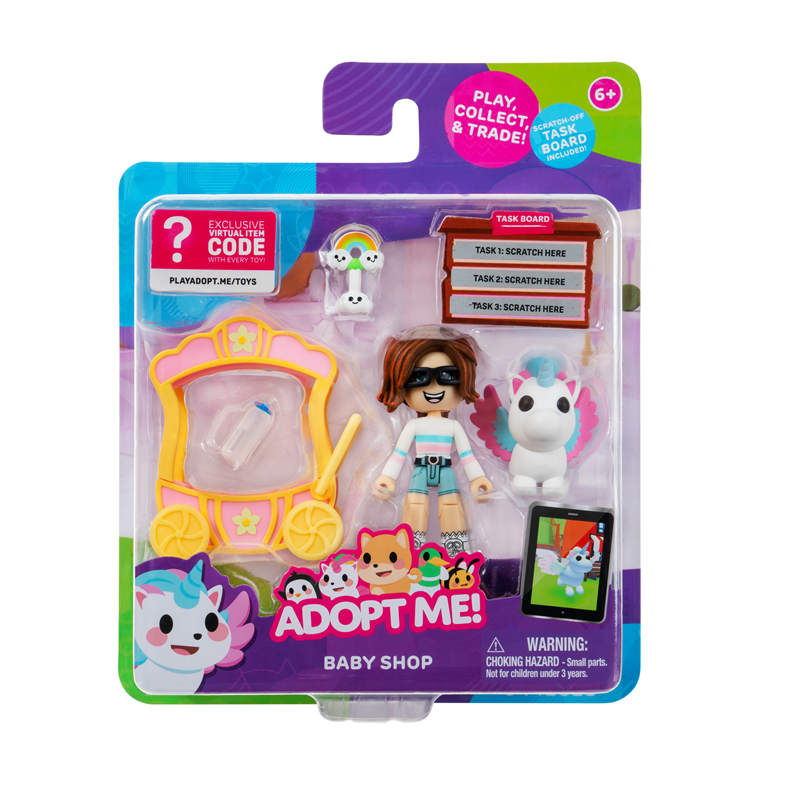 Adopt Me – Friends Pack 7 Cm – Baby shop – Baby shop – Hope v:7289064