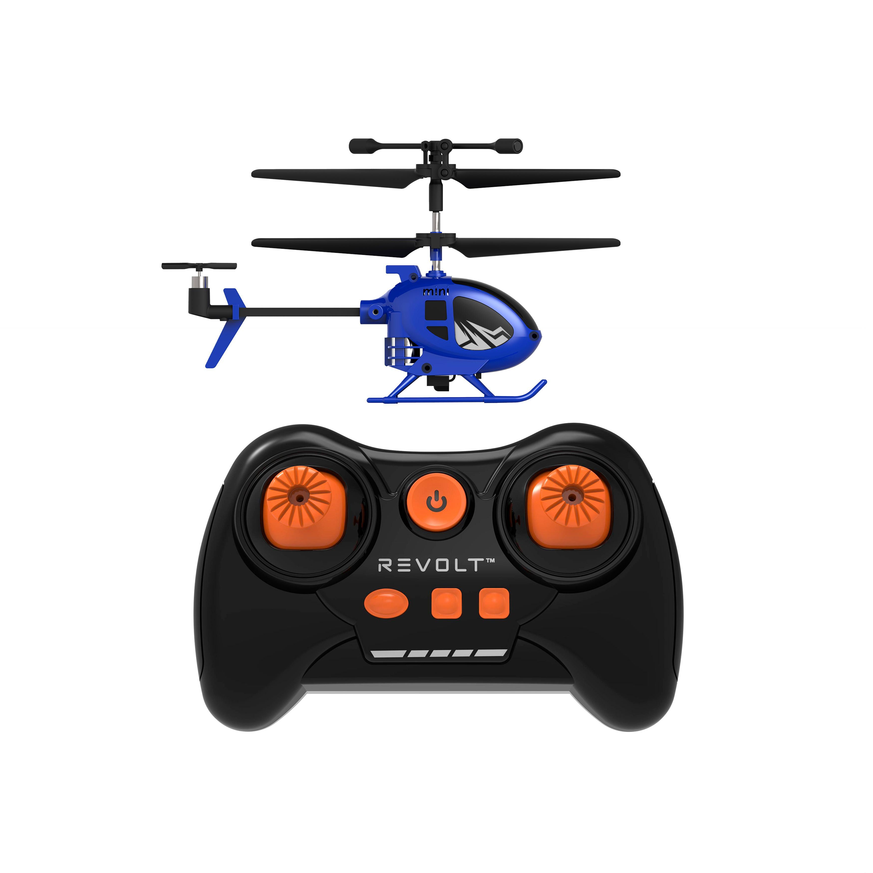 Syma - REVOLT S100 Mini Helikopter Blå - (51402) v:3150731