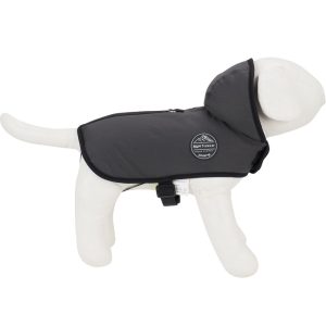 Peppy Buddy – Dog Jacket with zipper, Black, XS 30 cm v:9912956 Peppy Buddy – Dog Jacket with zipper, Black, XS 30 cm v:9912956